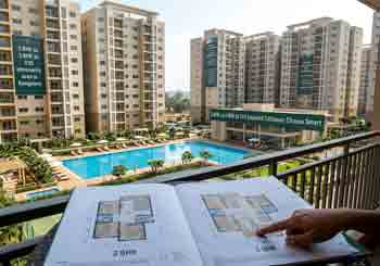 TVS Emerald Sathanur 2 or 3 BHK